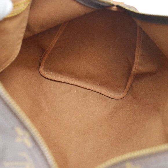 LOUIS VUITTON MONOGRAM SPEEDY 40 DUFFLE HANDBAG M41522 VI863 RQ00250 - Picture 7 of 9